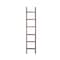 Barnwoodusa Rustic Farmhouse 6ft Reclaimed Wood Decorative Ladder (Weathered Gray) 672713210108 - alternate 2